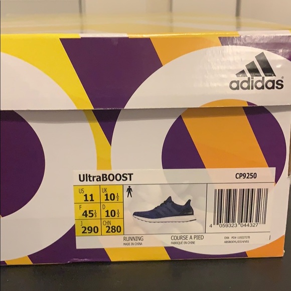 SOLD Adidas Ultra Boost 4.0 Legend Ink - Picture 7 of 8